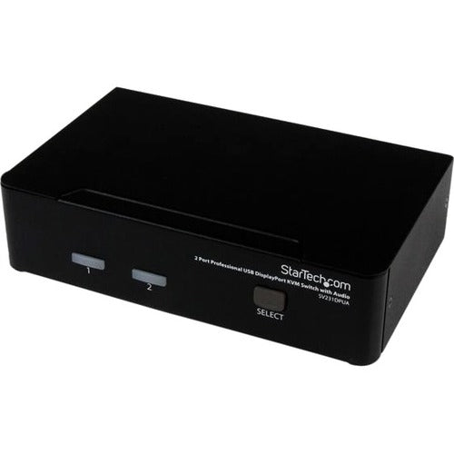 2 Port USB DisplayPort KVM Switch 2 Port USB DisplayPort KVM Switch